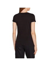 ARMANI EXCHANGE Armani Exchange T-Shirt Donna Nero/oro - Multicolore Black W/Gold